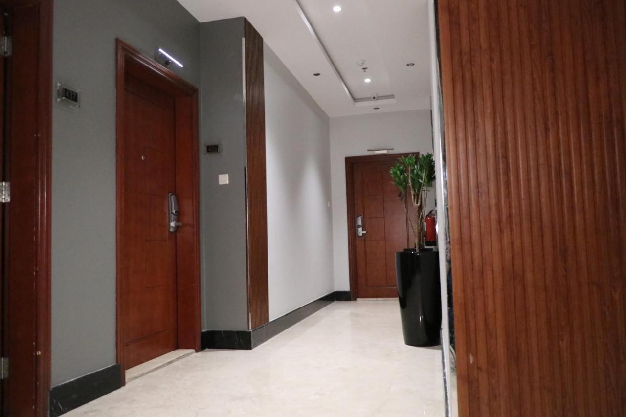 Tobal Al Zahra Hotel Apartments Jeddah Exterior photo